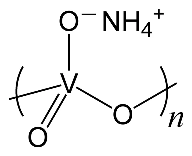 Vanadate d'ammonium