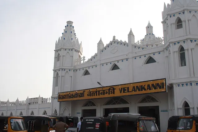 Velankanni railway station