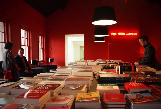 The Marx Lounge