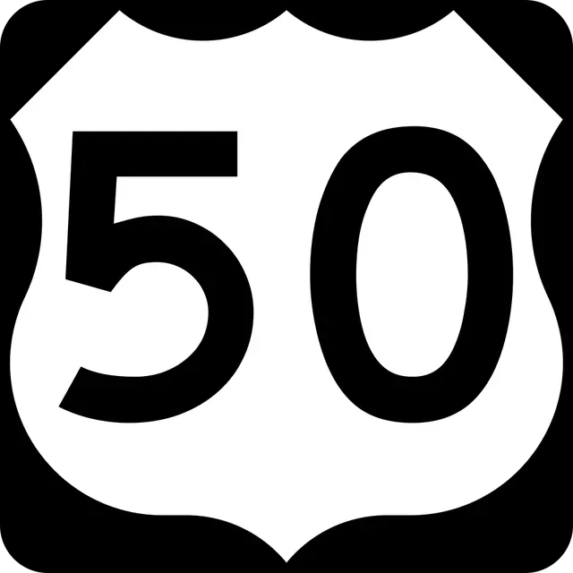 U.S. Route 50 in West Virginia