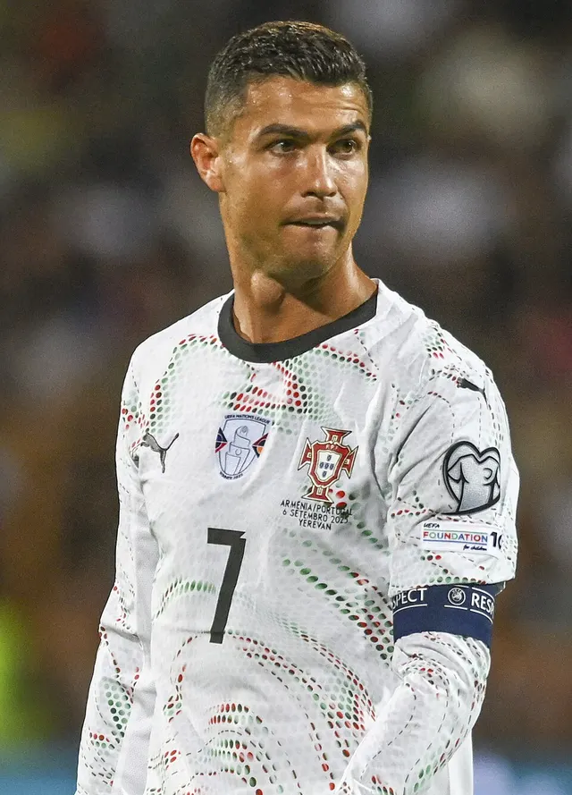 List of international goals scored by Cristiano Ronaldo