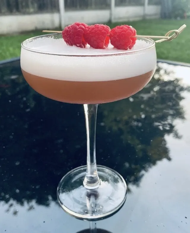 French martini