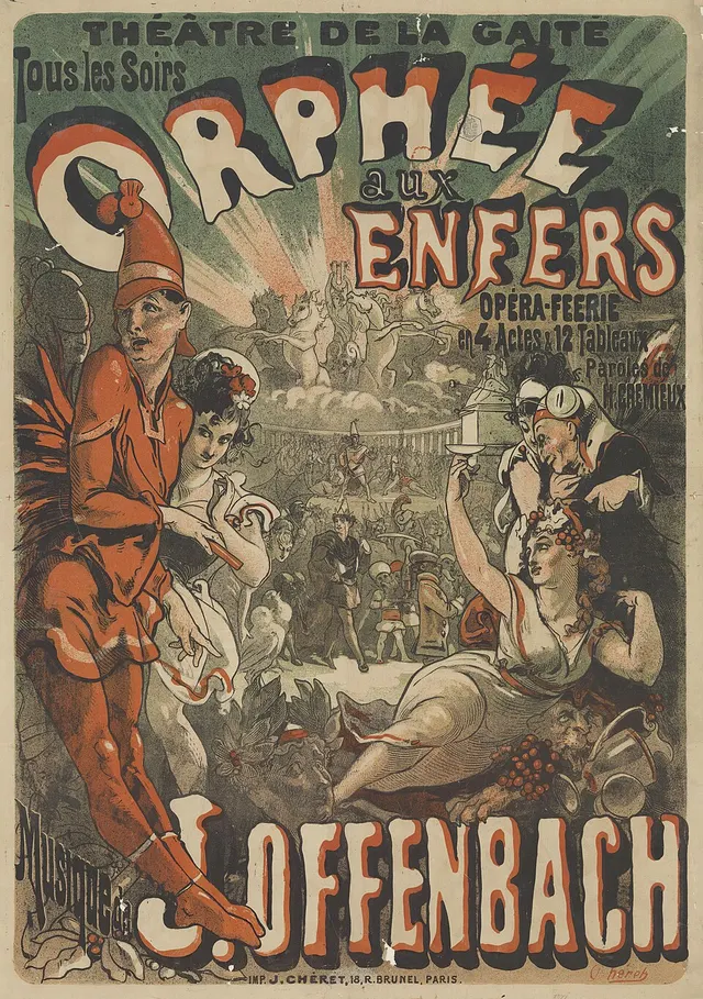 Orphée aux Enfers