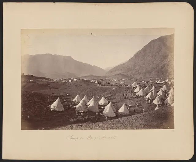 Shagai Plateau