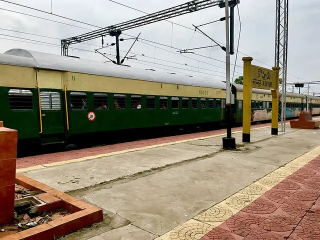 Kovvur railway station