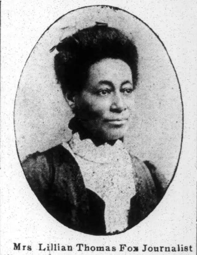 Lillian Thomas Fox