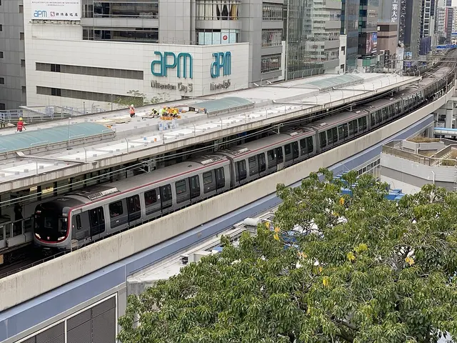MTR CRRC Qingdao Sifang EMU