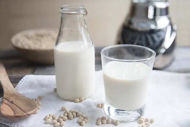 Lait de soja
