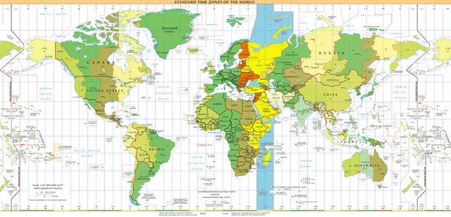Time in Iraq