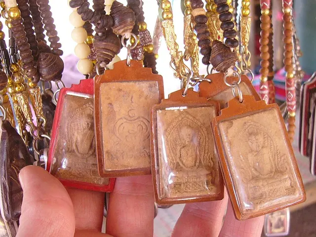 Thai Buddha amulet