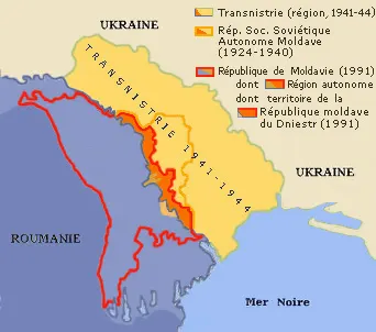 Histoire de la Transnistrie