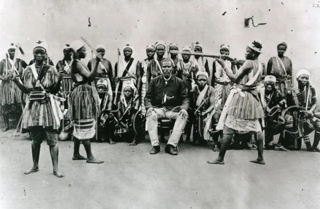 Première guerre du Dahomey