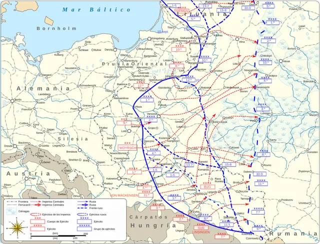 Offensive de Gorlice-Tarnów