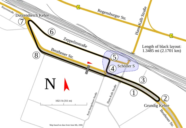 1996 ITC Norisring round