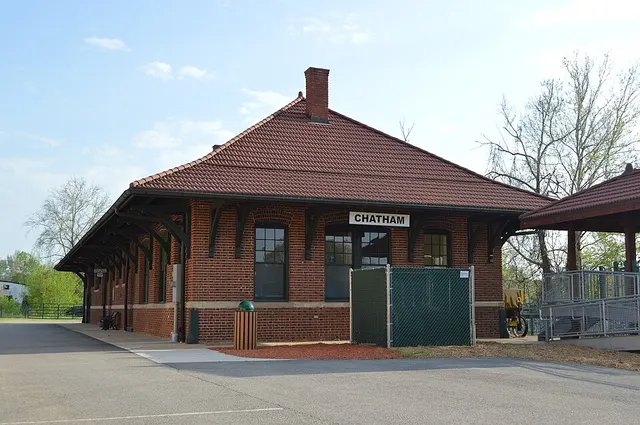 Chatham station