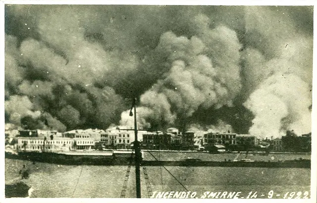 Burning of Smyrna
