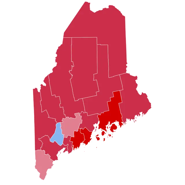 1972 United States presidential election in Maine