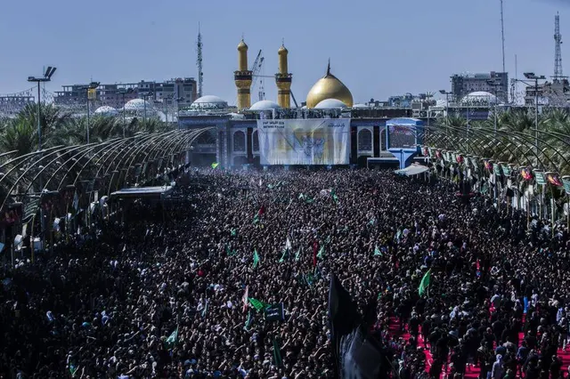 Arba'in pilgrimage