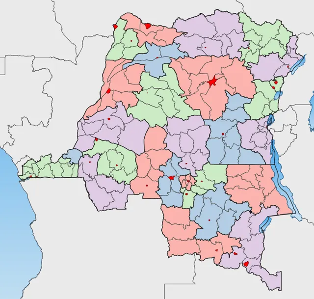 Subdivision de la République démocratique du Congo