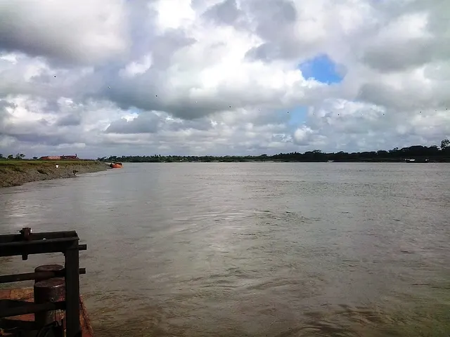 Kajibacha River