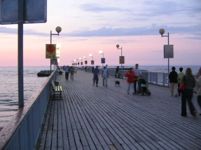 Kołobrzeg Pier