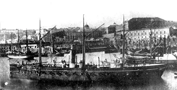Formidabile-class ironclad