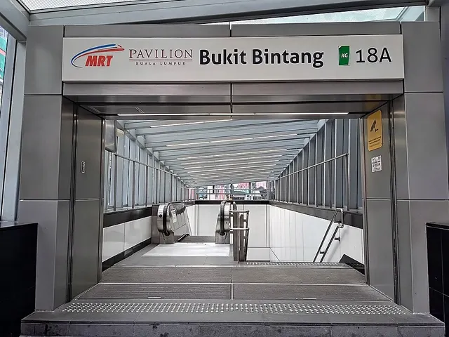 Bukit Bintang MRT station
