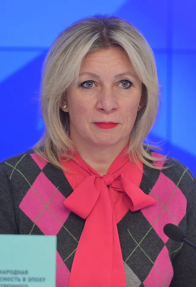 Maria Zakharova