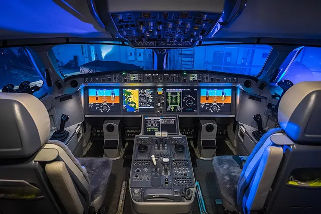 Glass cockpit