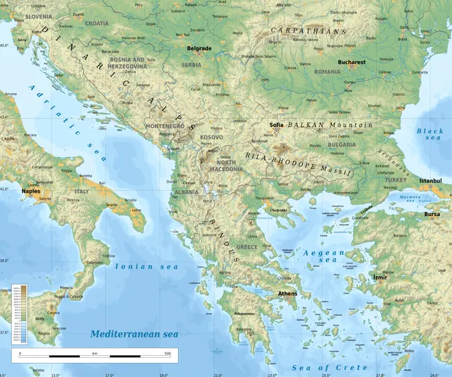 Balkans