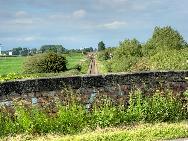 Cocker Bar railway station
