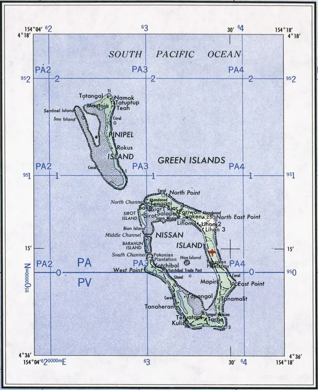 Green Islands