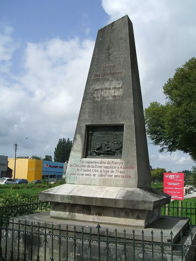 Monument La Barre