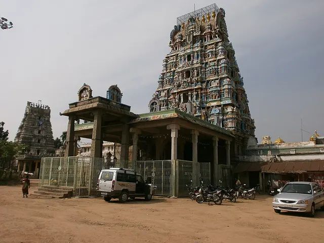 Adikesava Perumal temple, Sriperumpudur