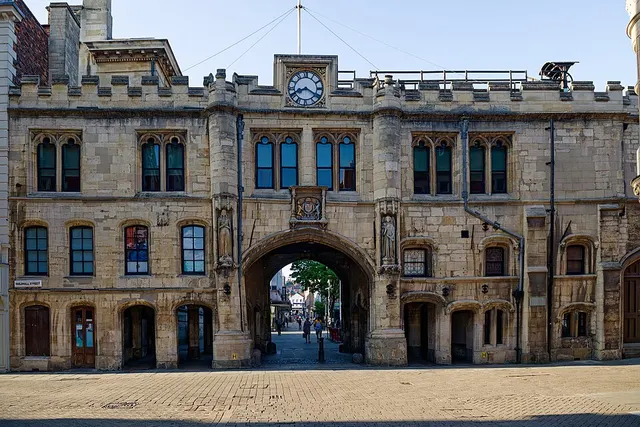 Guildhall and Stonebow, Lincoln