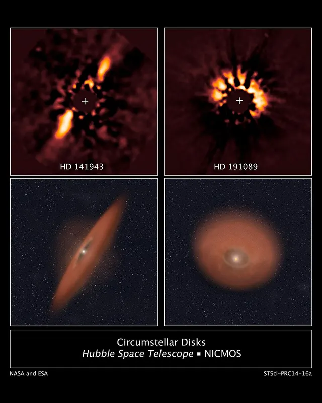 Disque circumstellaire