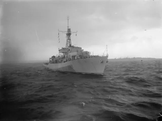 HMS Woolvesey Castle
