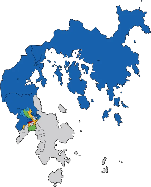 2015 Sai Kung District Council election