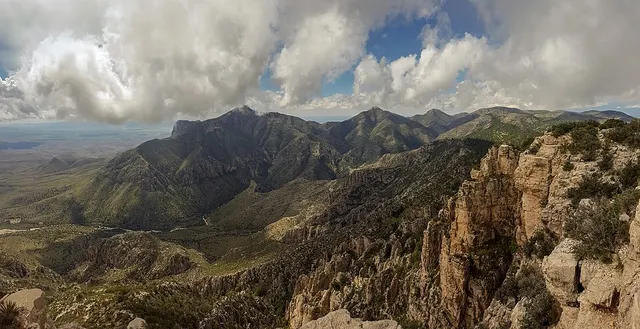 Parc national des Guadalupe Mountains