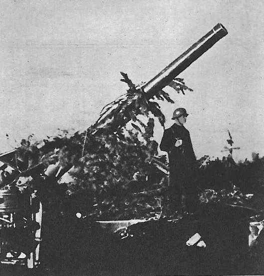 Canon de 75 mm modèle 1924