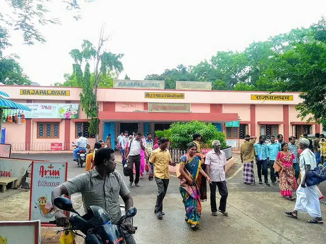 Rajapalayam railway station