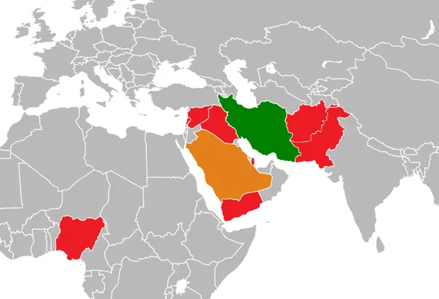 Iran–Saudi Arabia proxy war