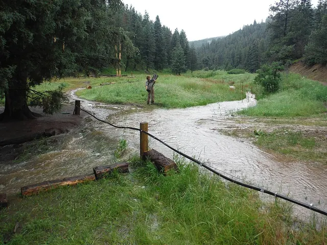 2015 Philmont Scout Ranch flash flood