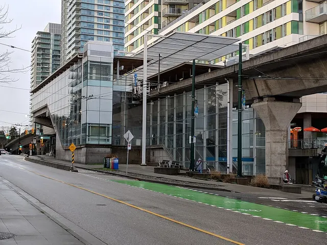 Marine Drive station