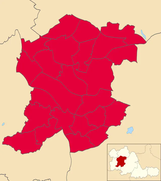 2016 Sandwell Metropolitan Borough Council election
