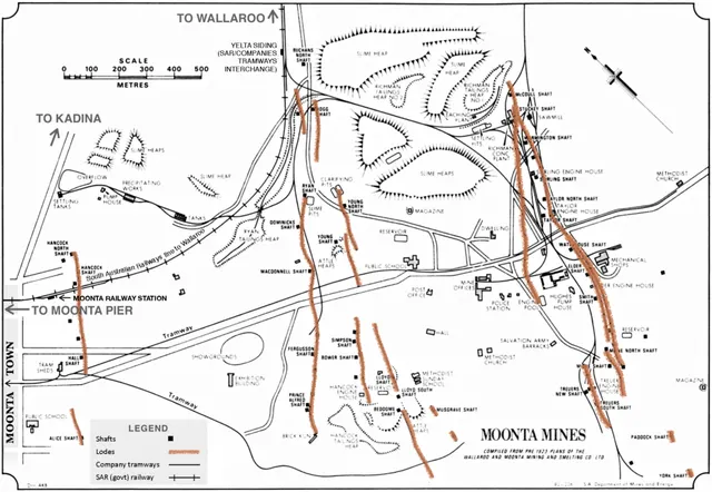 Moonta Mines, South Australia