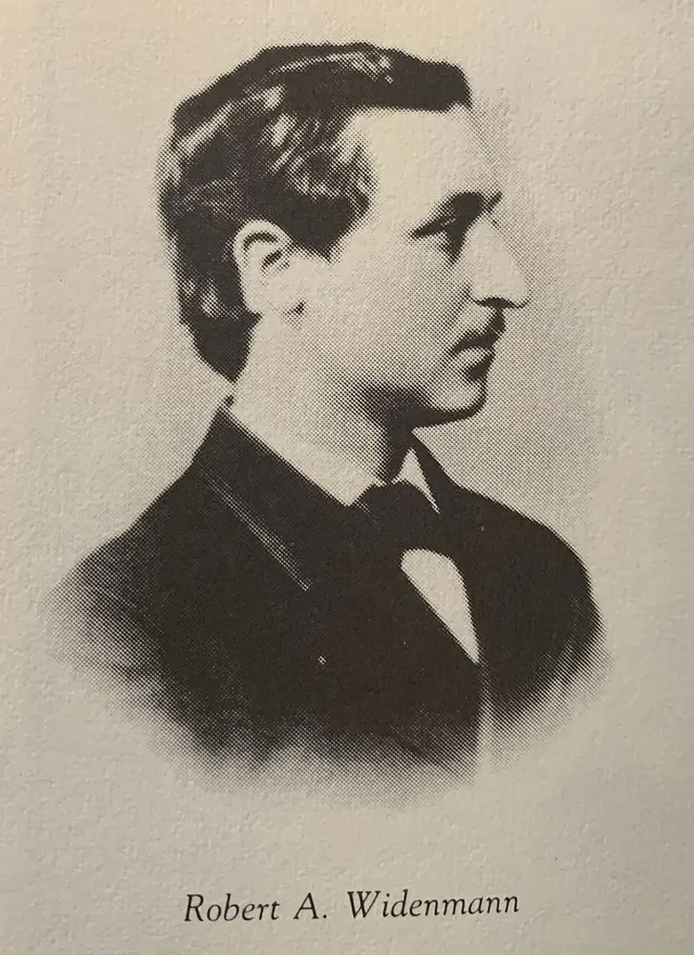Robert Widenmann