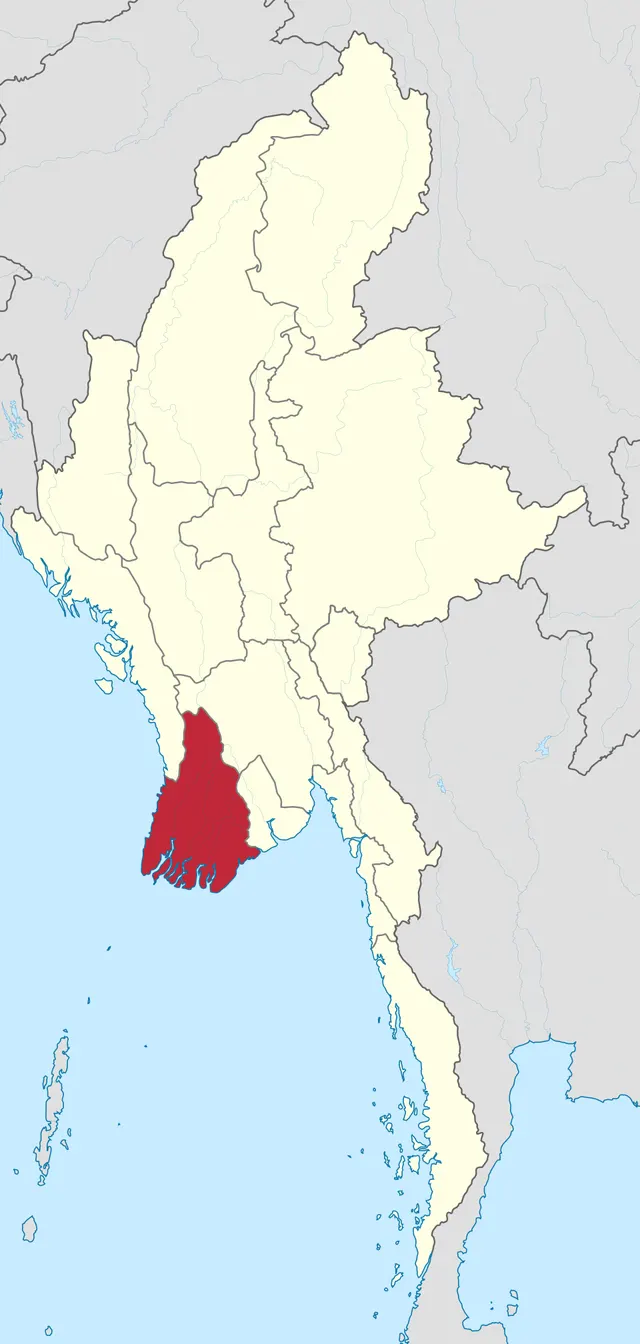 Région d'Ayeyarwady