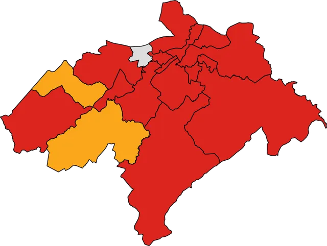 2003 Midlothian Council election