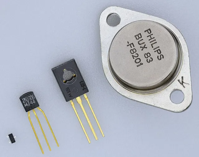 Transistor bipolaire
